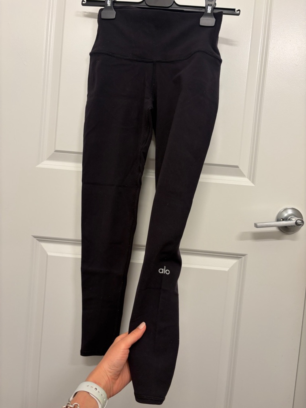 Alo Yoga High-Waist Black Leggings